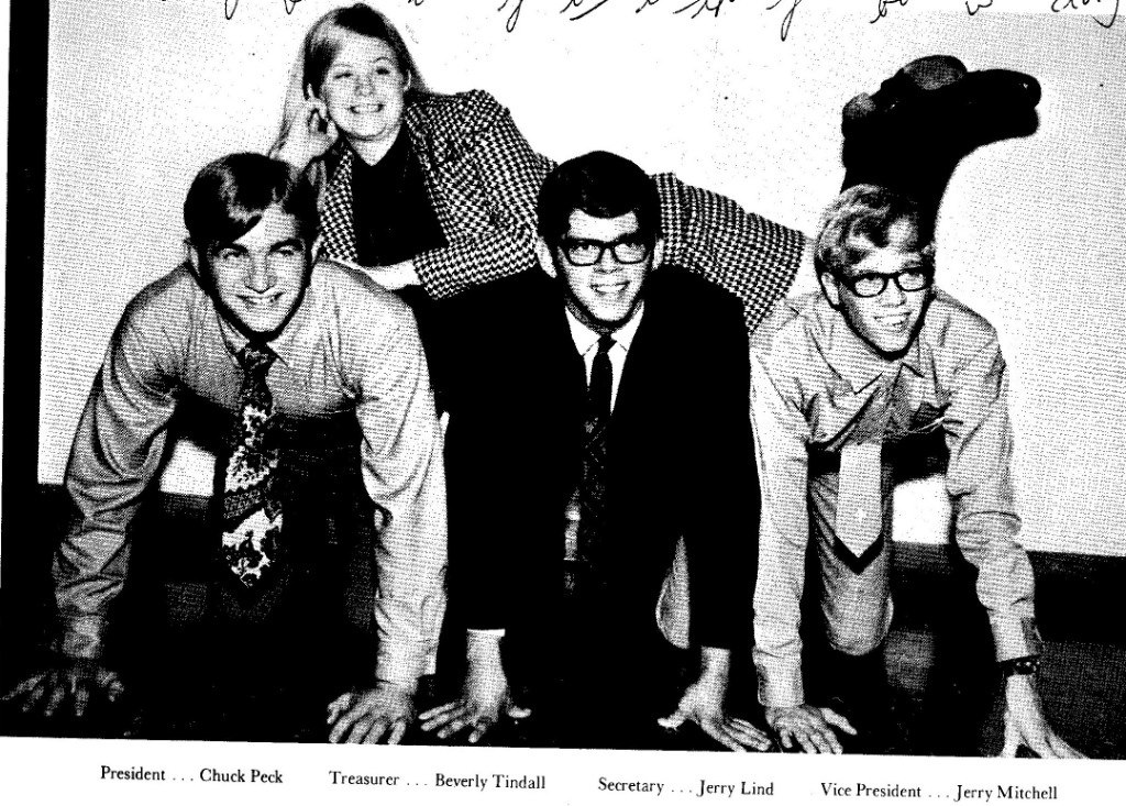 Ballard HS 1970, Officers